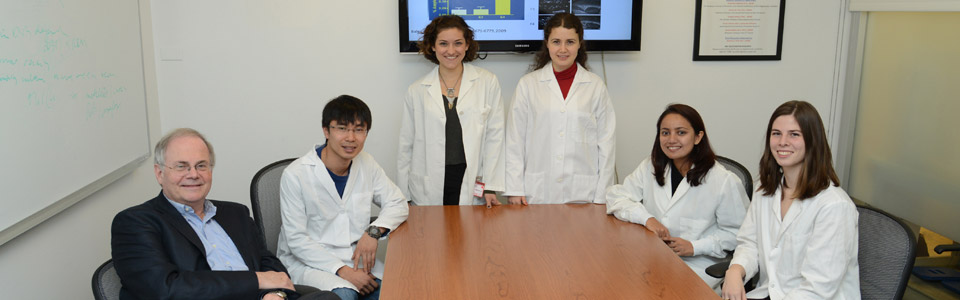 Dr. Gregory A Petsko and his laboratory members. Dr. Gregory A Petsko and his laboratory members.